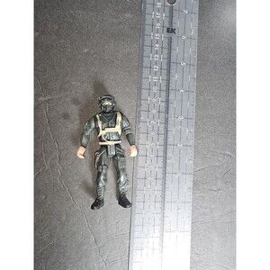 Vintage 1999 3.75" Chap Mei Soldier Force Tiger Squad Army Soldier Action Figure
